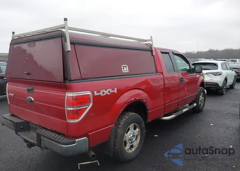 2010 Ford F-150 Stx/Xl/Xlt z USA, uszkodzony, nr VIN 1FTEX1E81AFB25285